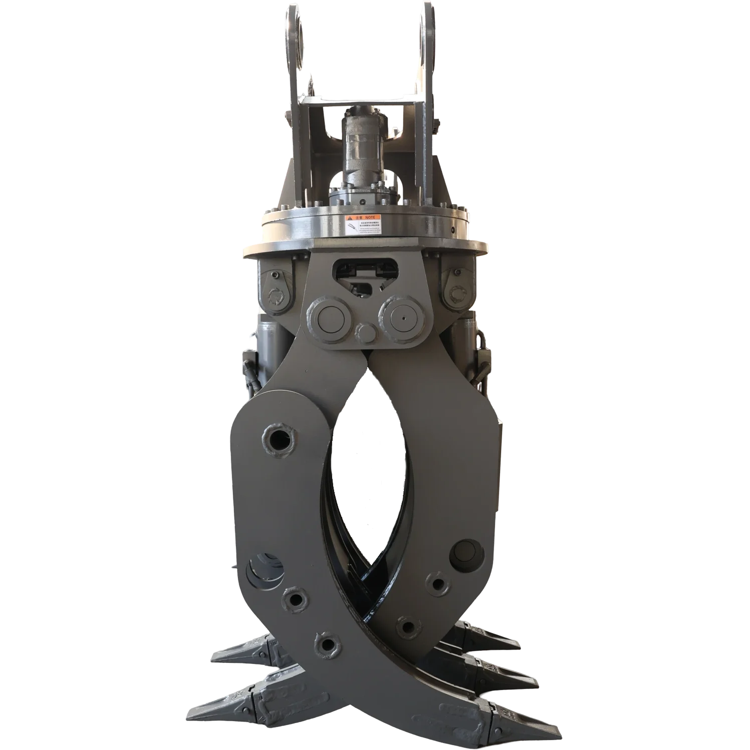 الخشب انتزاع المشابك سجل هيدروليكي مكون المحرك الأساسي Grapples جودة موثوقة بالجملة حفارة الغابات الملحقات الدورية