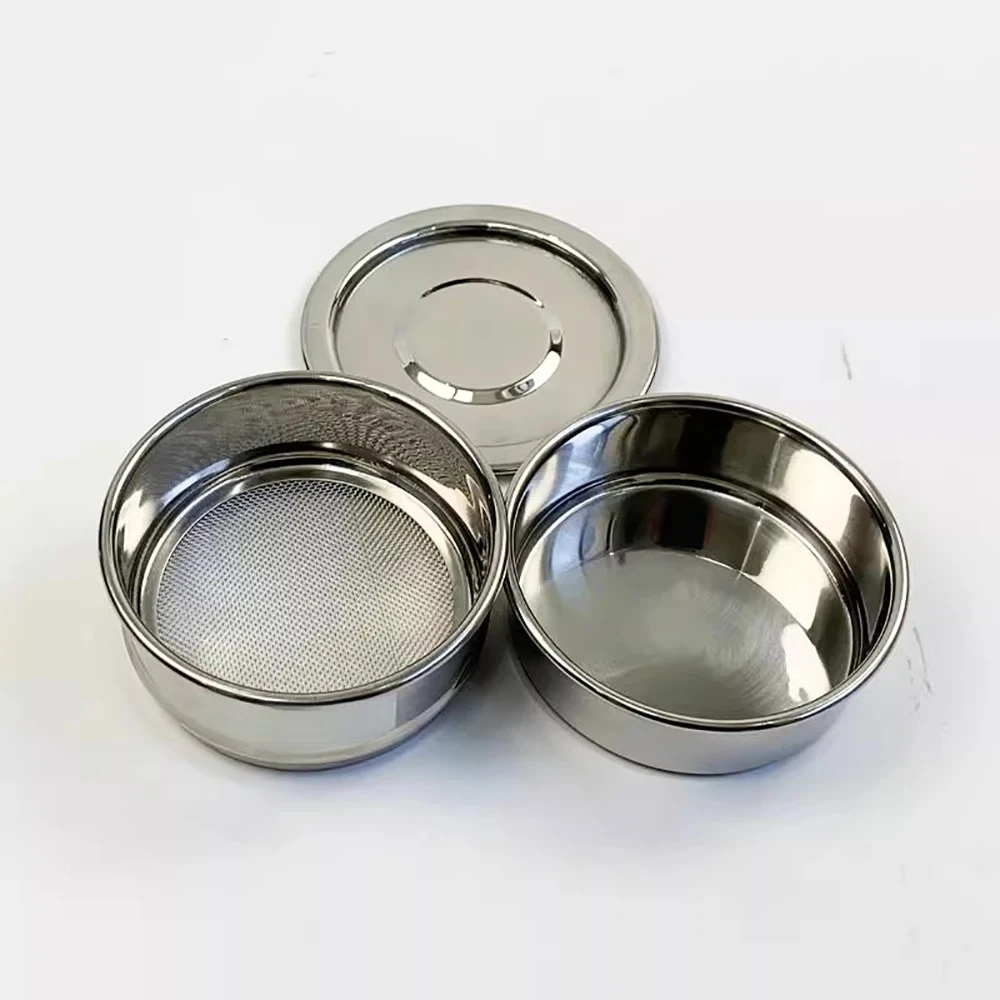 

Coffee Grind Size Calibration Sieve - Stainless Steel 20# Mesh (0.85mm) Standard Test Sieve for Filtering and Sifting