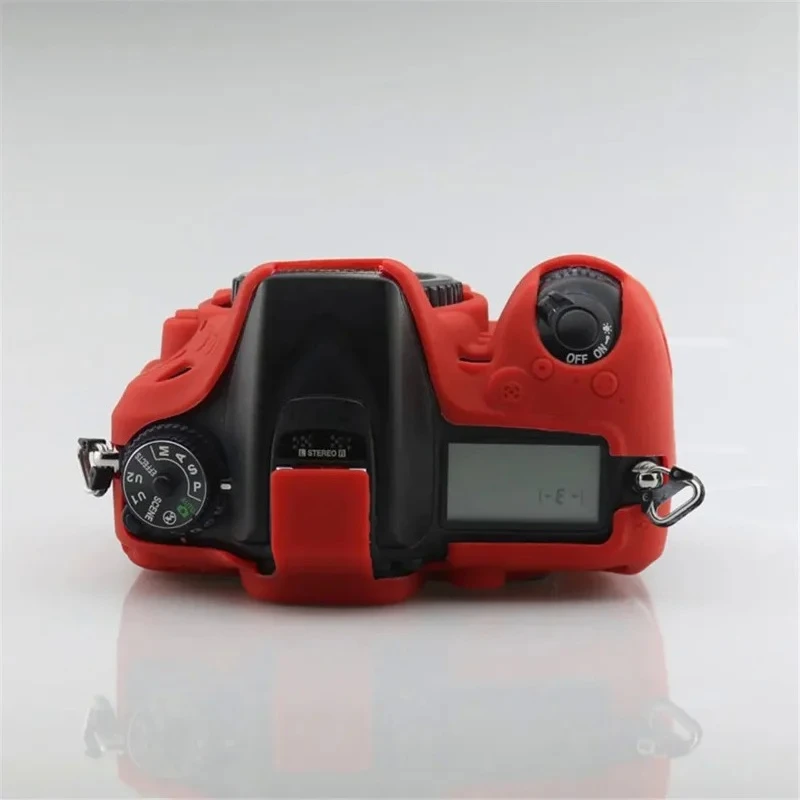 DSLR cover soft silicone case For Nikon Z50 Z6 Z7 z6ii z7ii D5500 D5600 D7000 D7100 D7200 D600 D610 D750 rubber armor camera bag - Image 5