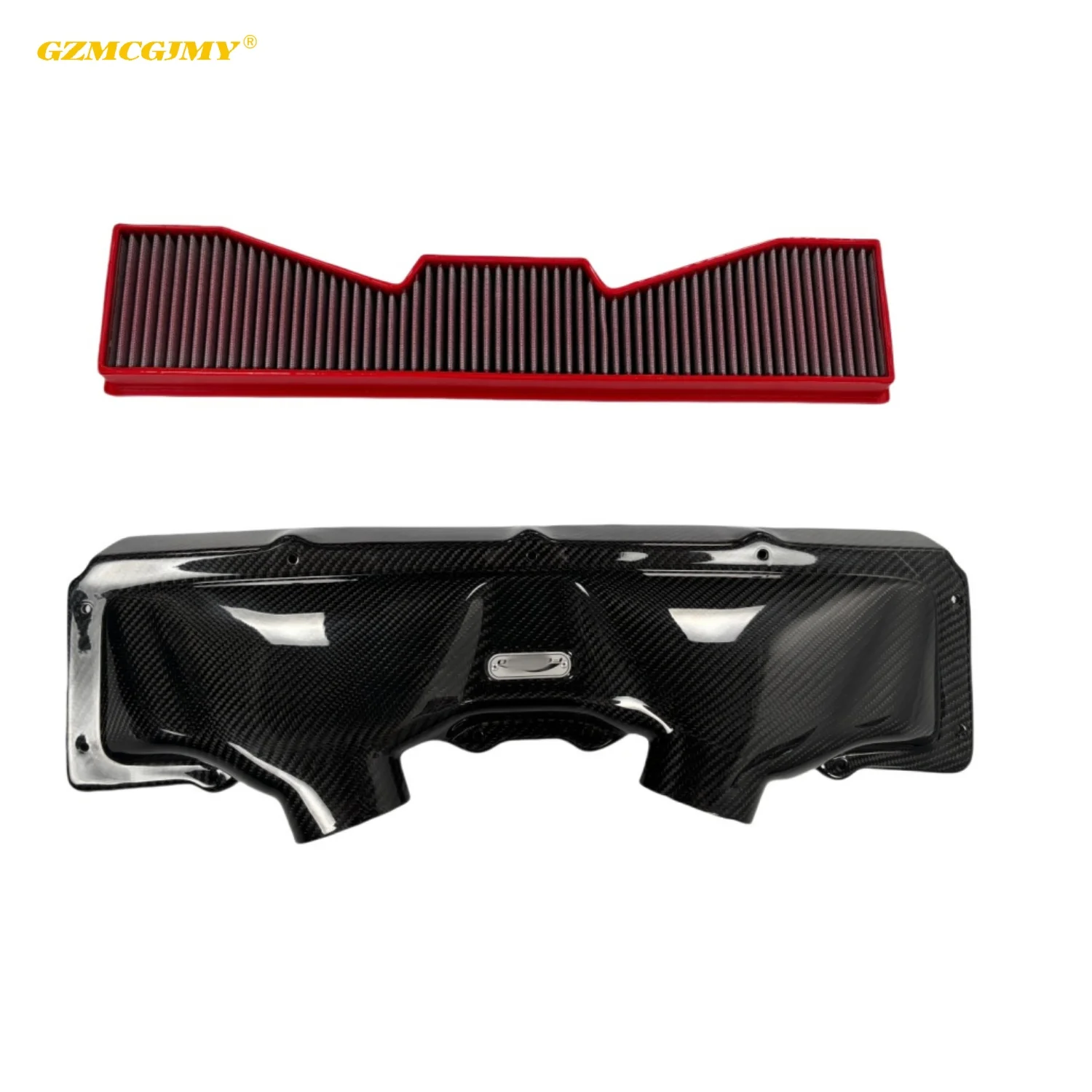 

Faster Response Carbon air Intake Manifold for AUDI RS6 C8 Engine Pipeline air Intake Pipe