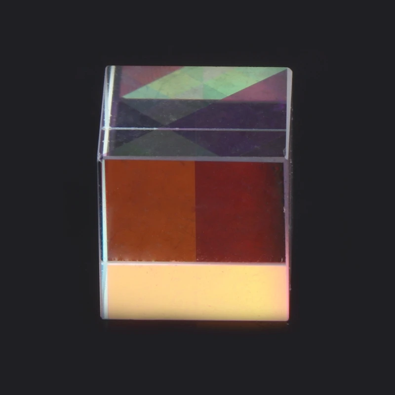 Haz láser combinado cubo espejo para módulo diodo láser juguete enseñanza física 517A