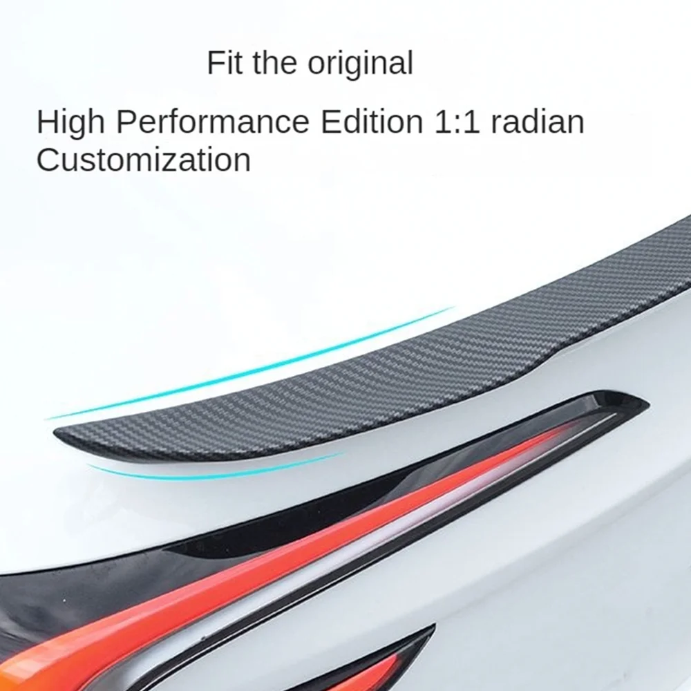 ABS Model 3 Highland 2024 2025 2026 Oryginalny Spoiler Do Tesla Model 3 Tylna Klapa Bagażnika Skrzydła Modyfikacja Części Zewnętrzne Samochodu Stylizacja Samochodowa — zdjęcie 4