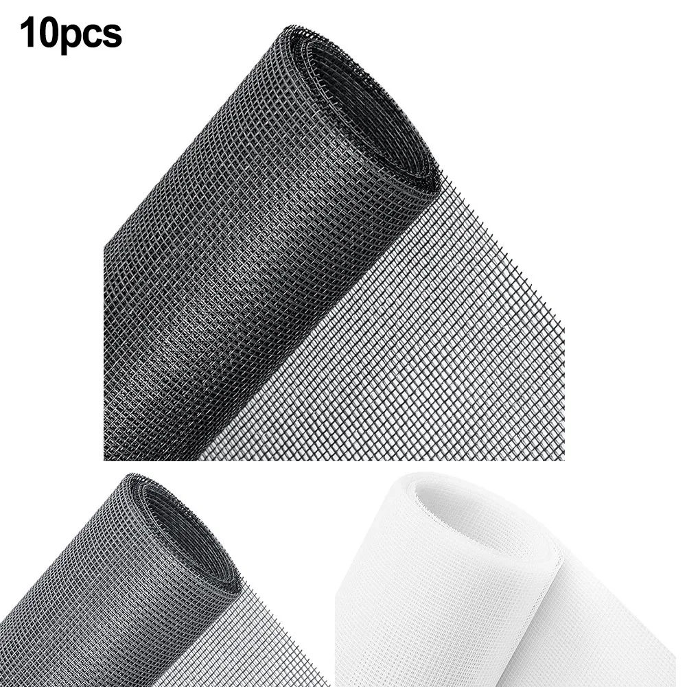 10pcs Flower Pot Hole Mesh Pad 45x1.5mm Round Bottom Grid Mat Drainage Plant Mesh Pads 20x30cm Gardening Supplies Accessories