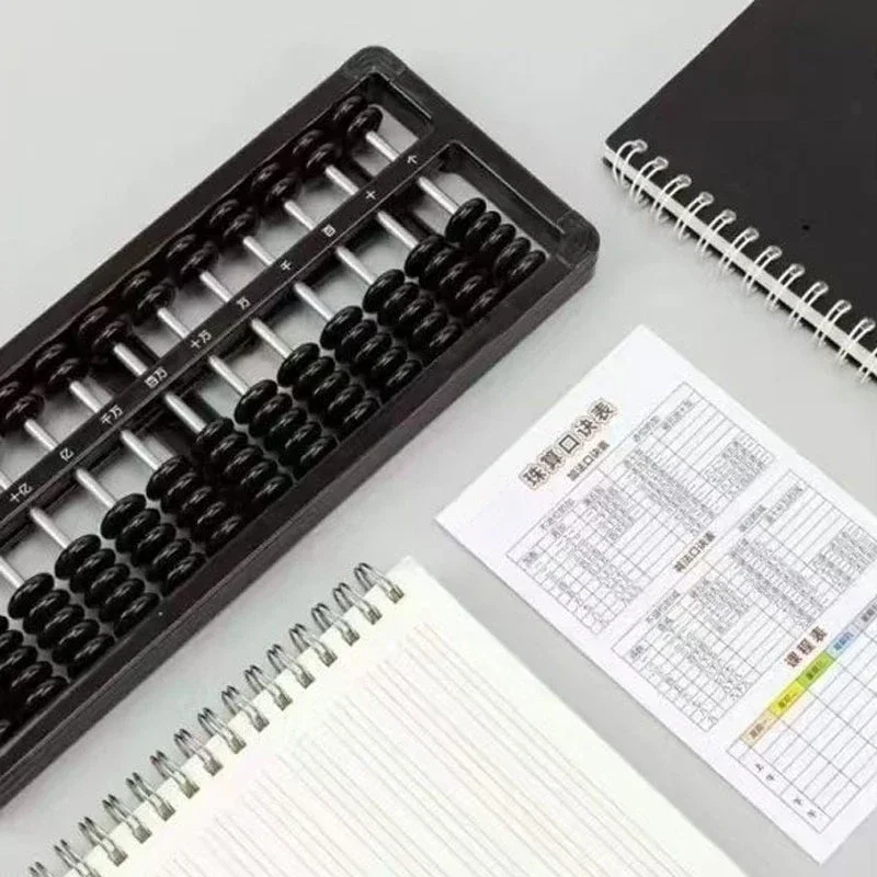 Abakus, 7 Perlen, 13 Reihen, Berechnungswerkzeuge, für Kinder, Lernen, Mathematik, Arithmetik, chinesischer traditioneller Abakus, Lernspielzeug für Kinder