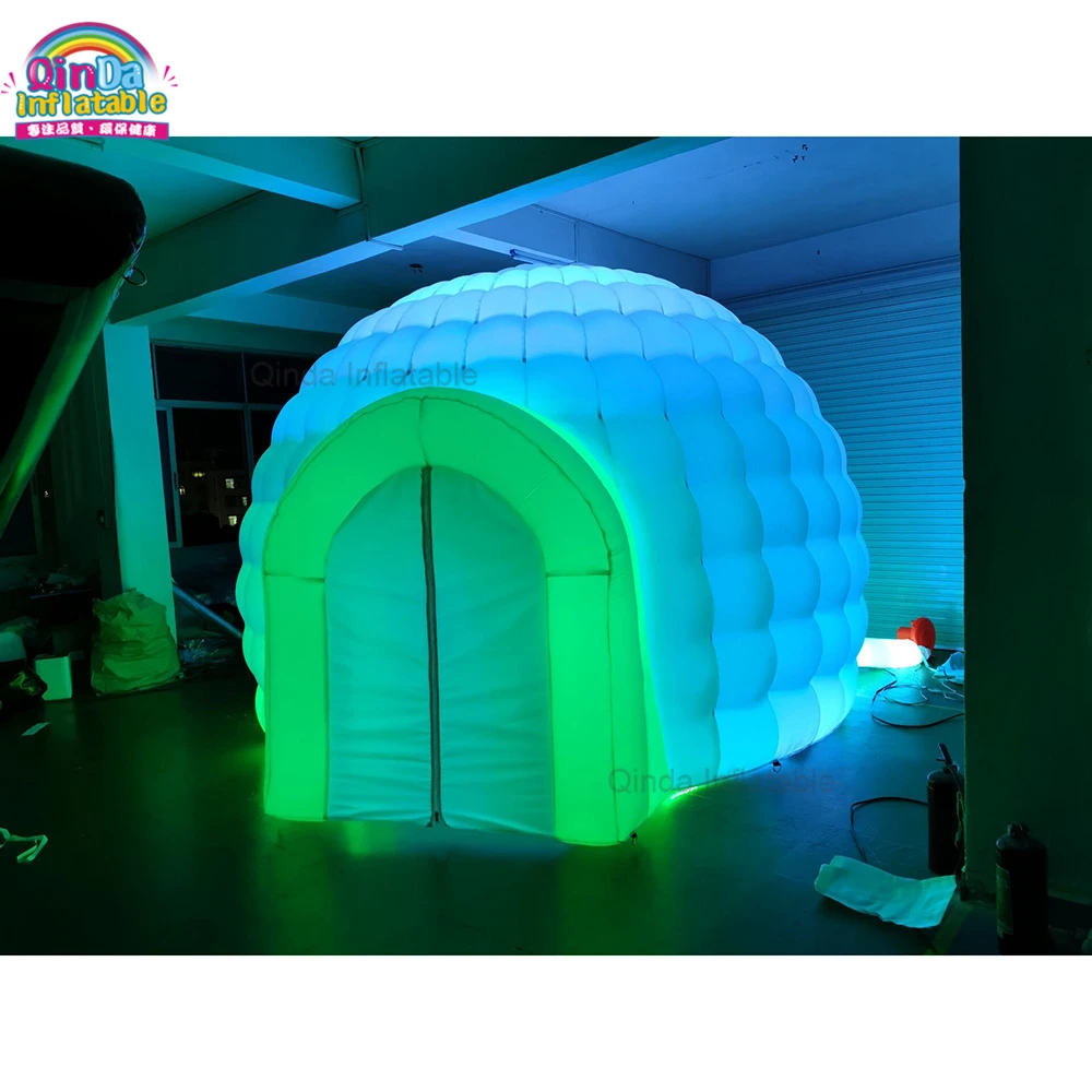 Customized Inflatable Pop Up Tent Inflatable Trade Show Tent For Outdoor Party