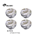 Silver 4pcs