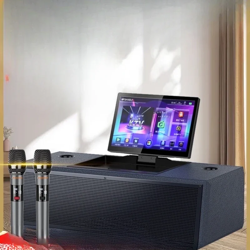 Home living room TV Karaoke karaoke jukebox all-in-one audio home theater speakers