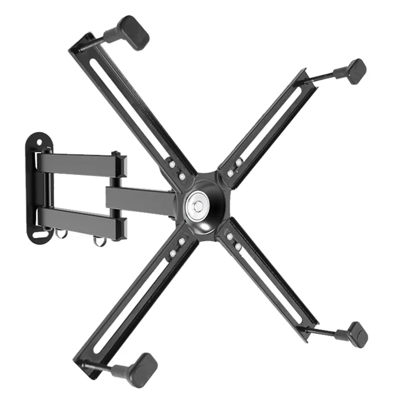 

Non Porous Display Bracket Expandable Wall Mounted Horizontal Vertical Screen Switching Universal 17 24 27 32 Inch