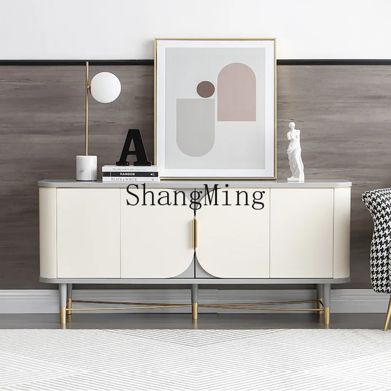 

CL light luxury post-modern entrance cabinet, living room TV cabinet, bedroom locker, high TV cabinet at the end of the bed