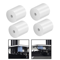 3D Printer Parts High Temperature Silicone Solid Spacer Hot Bed Leveling Column M4 Leveling Nuts For Ender-3 Series CR-10 Series