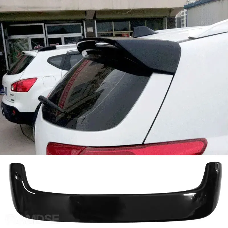 

Black Spoiler for KIA Sportage Tail Fin 2011 to 2017 Carbon Paint Car Rear Wing Accessories