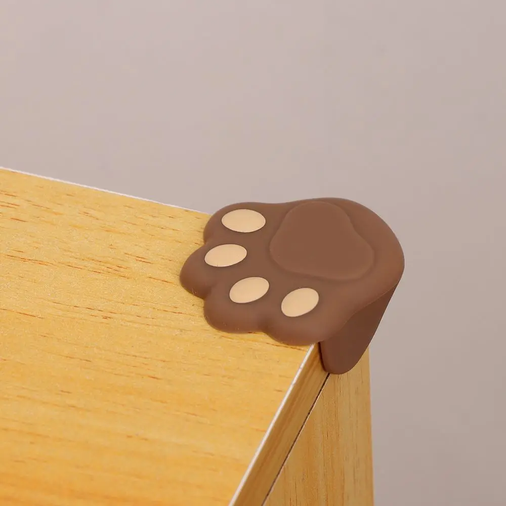 

Soft Cat Paw Table Protection Baby Safe Corner Guards Corner Protector Anticollision Strip Edge Anticollision