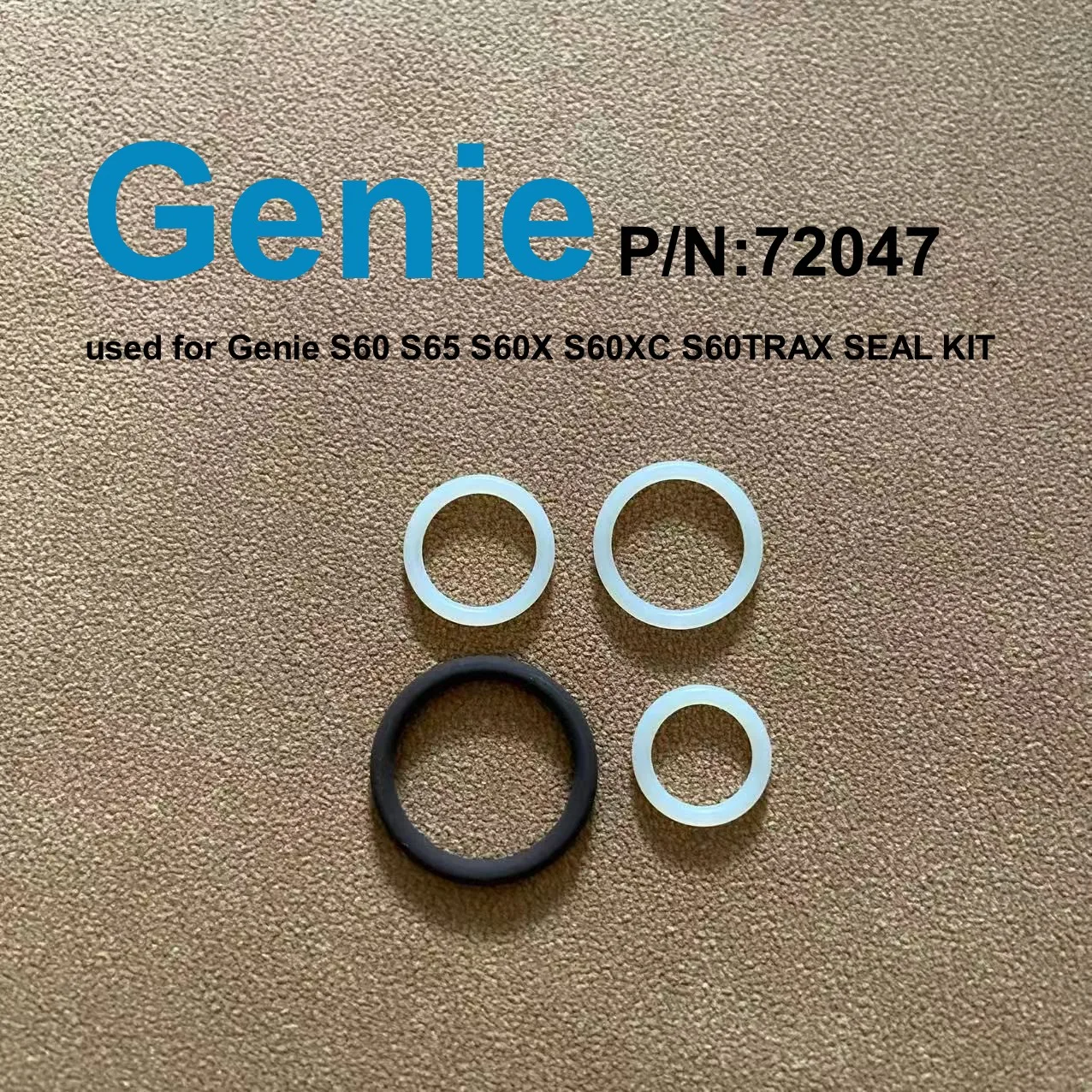 

72047 72047GT SEAL KIT SOLENOID VALVE used for Genie lifts