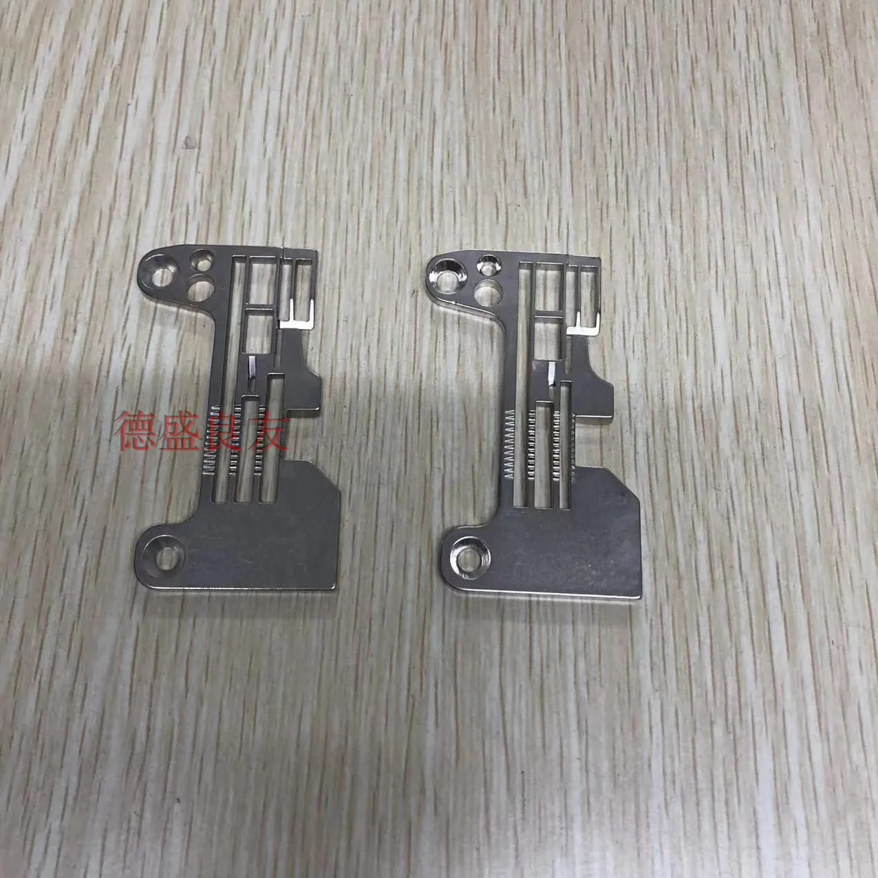 Computer Sewing Machine Five Strip Line Optical Eye Needle Plate Jack C5 Bruce Five-Line Widened Needle Plate