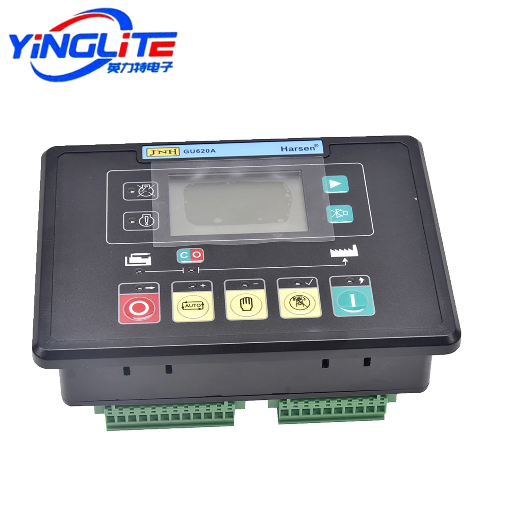 Kit Xeon gu620a Harsen Generator Set Auto Start Controller gu621a Diesel Generator Self Start Control Display Panel Module