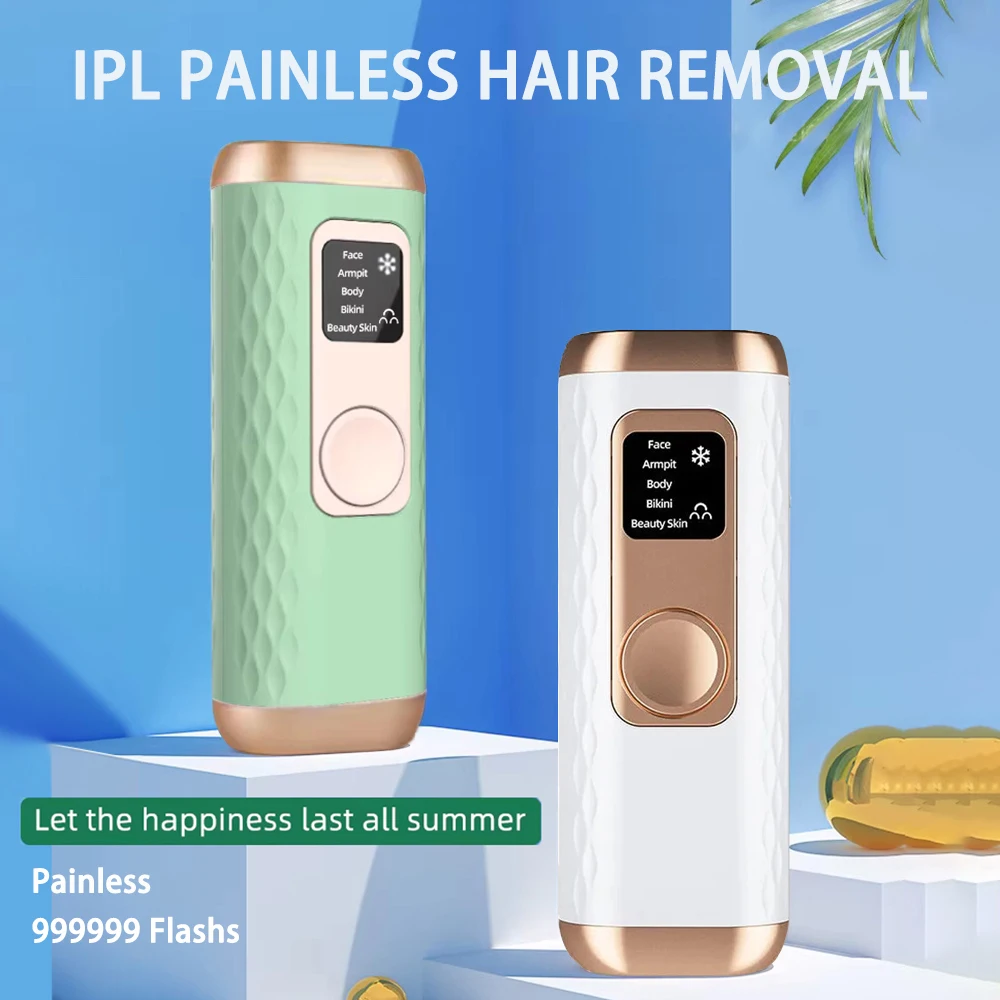 

Bikini Line 999999 Flashes IPL Depilator Laser Epilator Painless For Women Hair Removal Home Use Devices