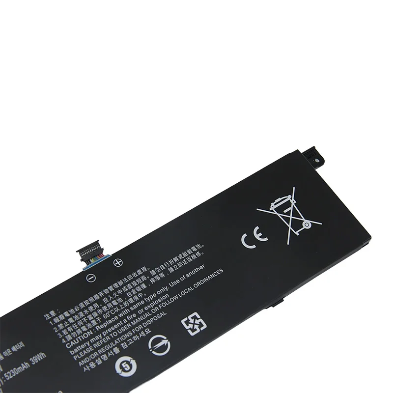 100% Nhãn Hiệu Mới Chất Lượng Cao 5320MAh/39WH R13B02W Pin Cho Xiaomi Air 13 13.3 Inch 161301-01 laptop