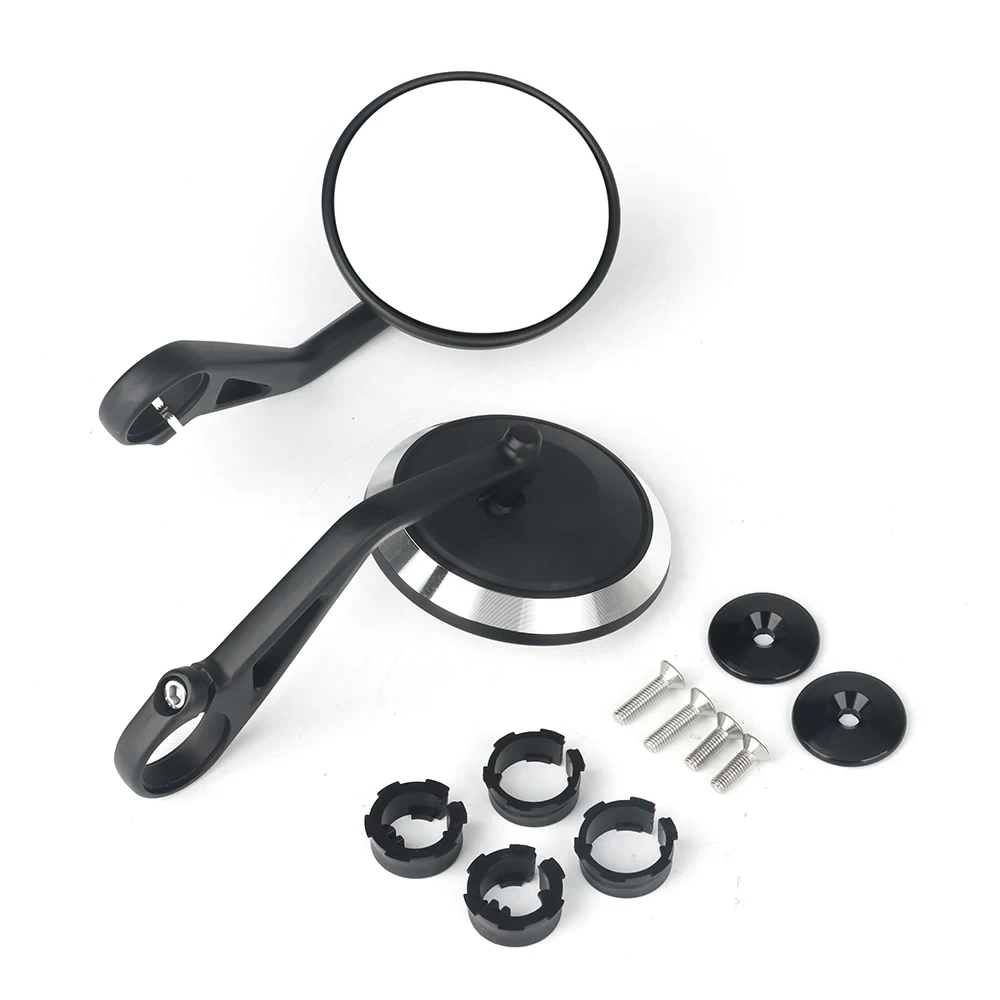 Motorcycle Accessories Rearview Mirrors Handlebar End Mirror kit For Street Trident 660 Bobber T120 Daytona 660 675