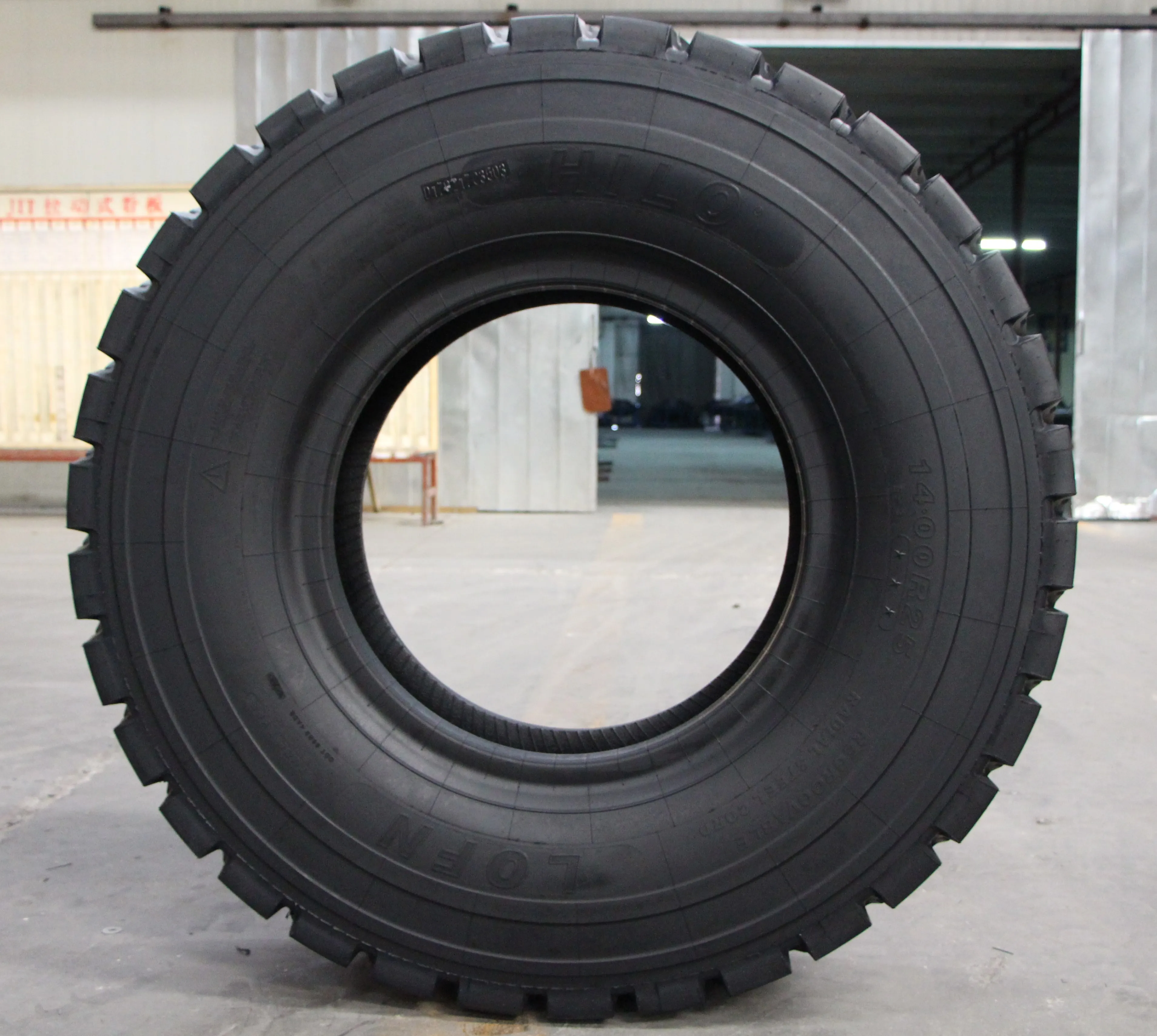 Hilo Mining Truck Tire LOFN OTR 14.00R25 Truck Tyre 14.00R25