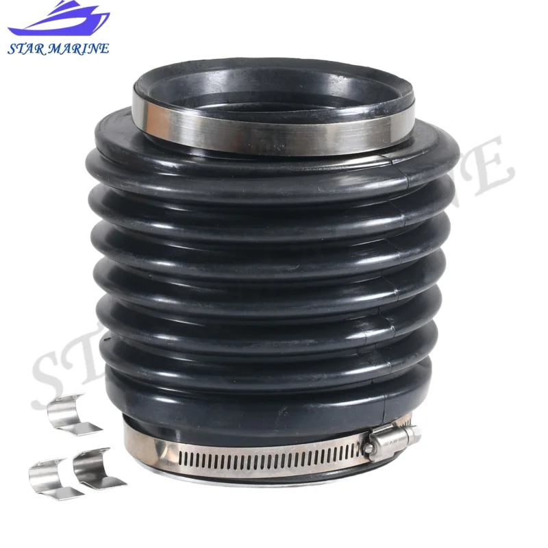 

876294 Exhaust Bellows Kit 875826 For Volvo Penta 200 250 270 275 280 285 290 Stern Drive Replace Sierra 18-2744 18-2758