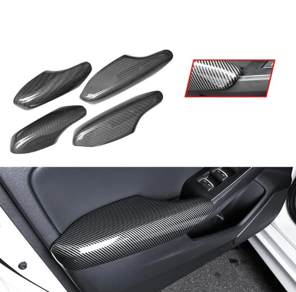 

Набор подлокотников для дверей автомобиля, декоративная крышка, дизайнерские наклейки для интерьера, принадлежности для модификации и аксессуары