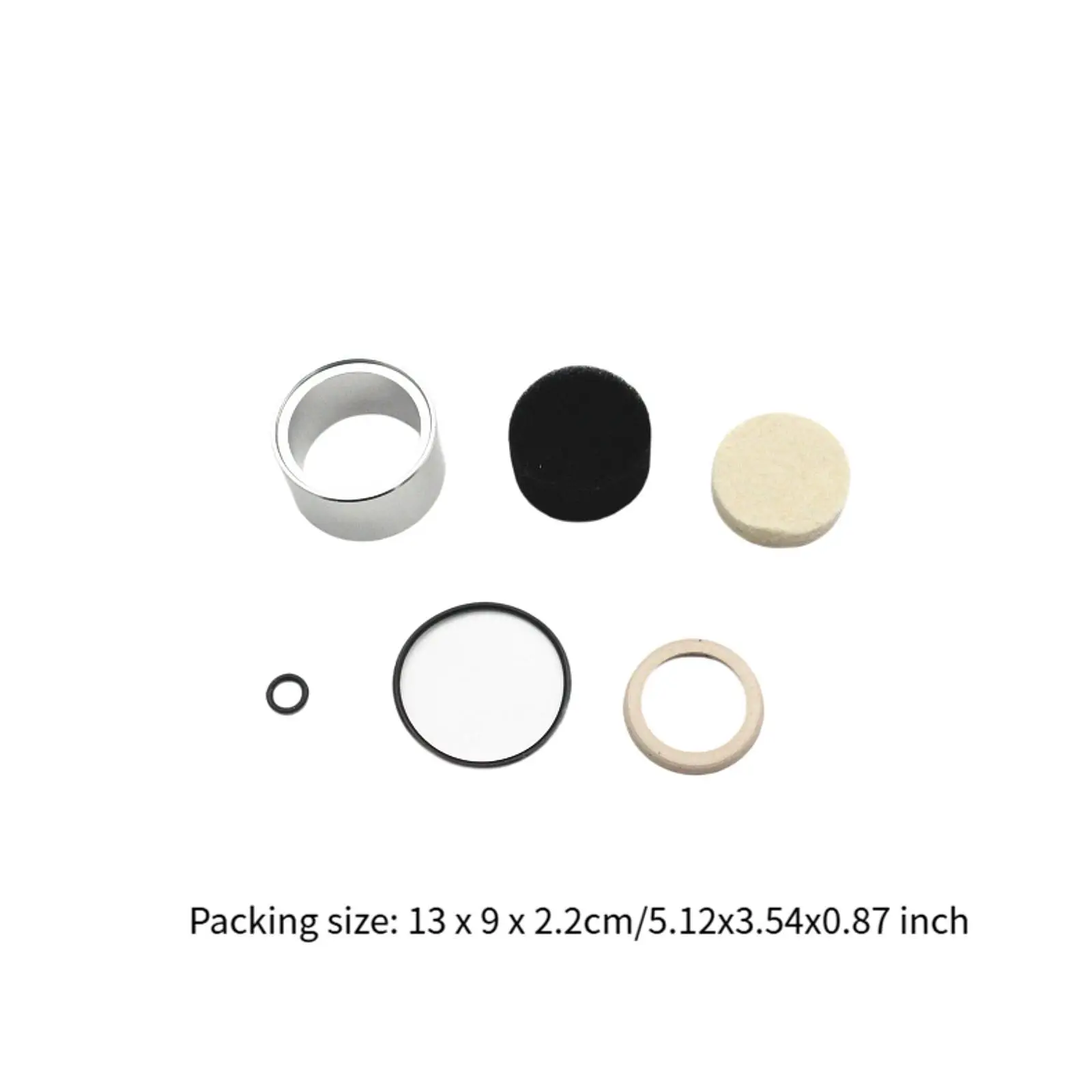 ANR3731 Easy to Install Replacement Air Suspension Compressor Piston Seal Liner Repair Kit for Range Rover P38 1994-2002 4