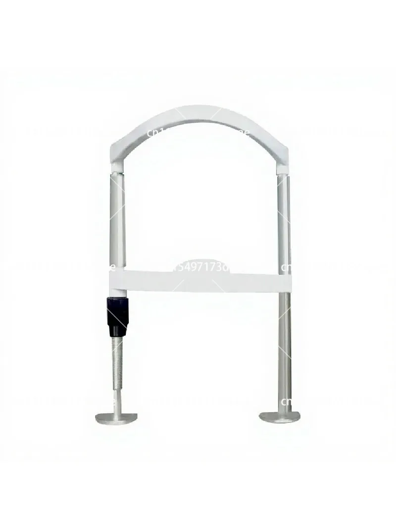 Clip-On Linear Training Instrument with Forehead and Chin Support, Ophthalmic Equipment Fixed Bracket for Exam Table