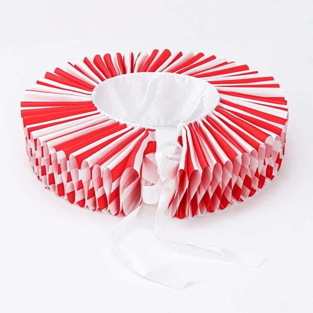 Retro Cosplay Ruff Collar Victorian Costume Stage Performance False Collar Detachable Collar Party