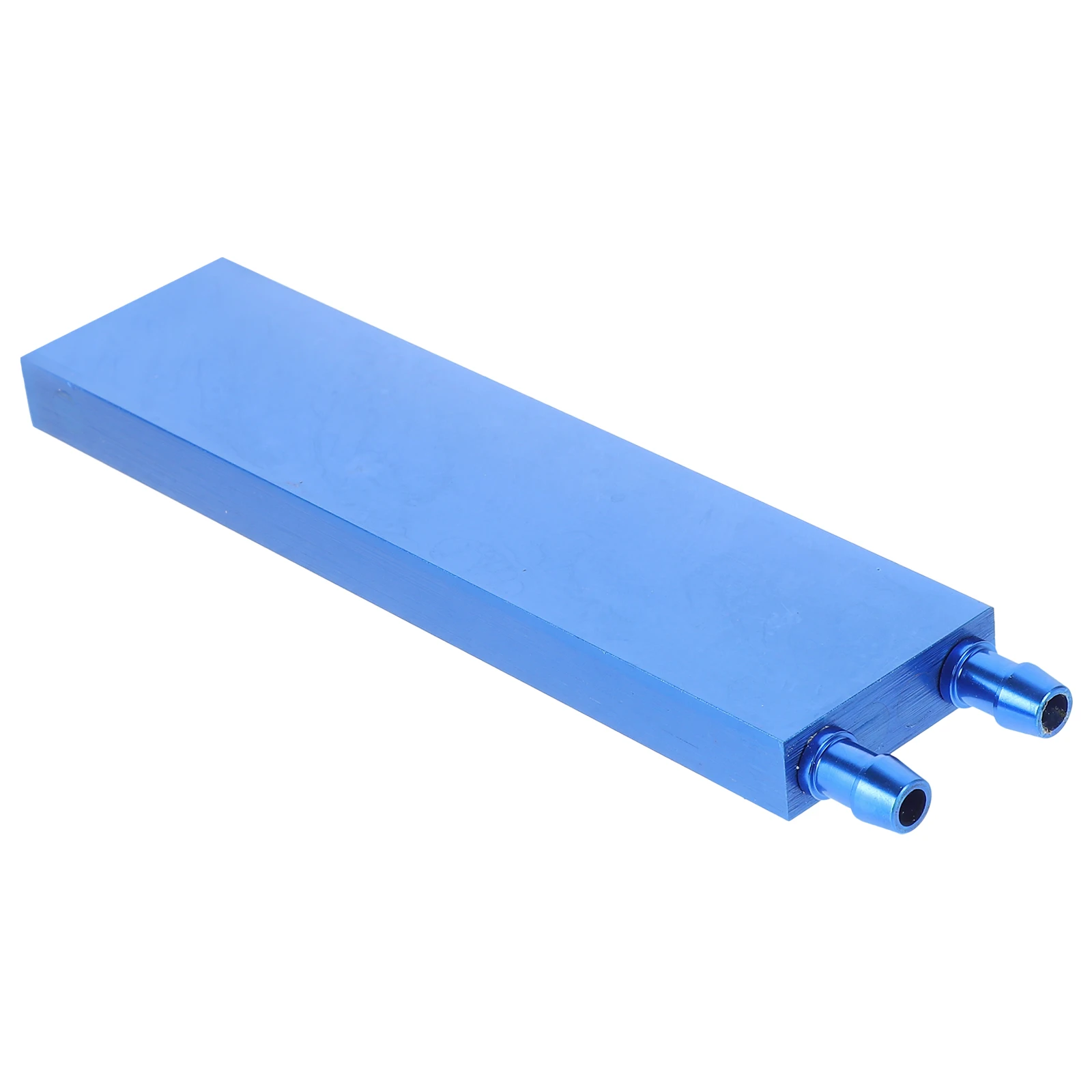 الألومنيوم وحدة المعالجة المركزية المبرد كتلة تبريد المياه 40x120 مللي متر الجانب منفذ السائل المبرد للكمبيوتر GPU برودة ملحقات الكمبيوتر بالوعة الحرارة