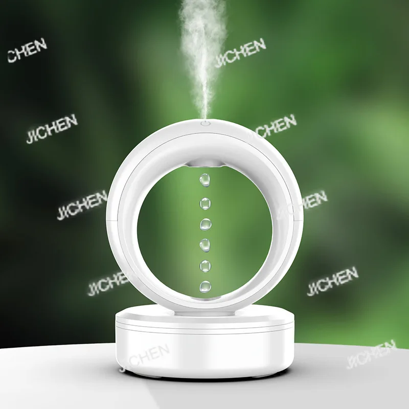 Neu versandte Artike anti-gravity reflux water droplets large fog volume can be added essential oil aromatherapy ambient light h