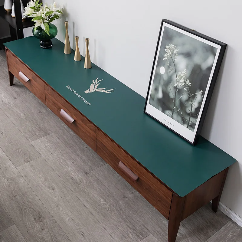 pure-color-rectangular-tablecloth-waterproof-leatherlike-tv-cabinet-pad-simple-luxury-home-use-dining-table-mat-north-europea