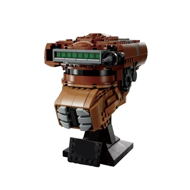 New Space Wars Building Blocks Model Figure Boba Fett Leia Organa Solo Helmet Series Collection Building Blocks Model