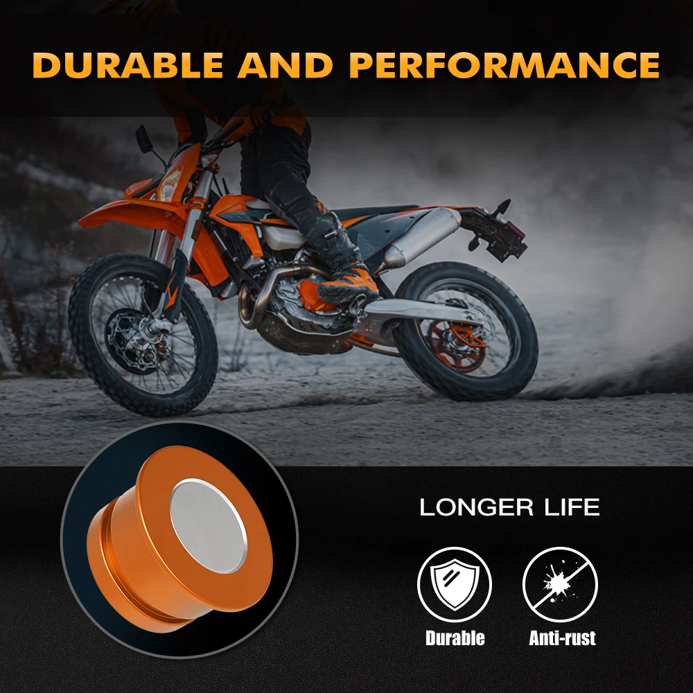 NICECNC For KTM 2003-2023 EXC 300 TPI EXCF 350 EXC 450F XCW 300 XC 250 XCF-W 450 500 Six Days Speedo Odometer Rotor Magnet - Image 6