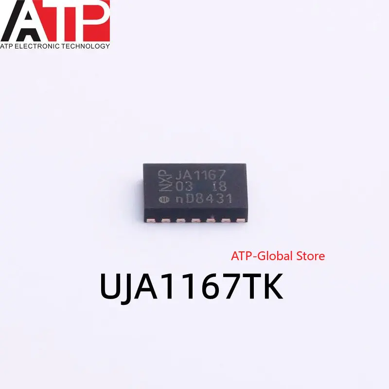 

10PCS UJA1167TK JA1167 HVSON-14 Original inventory of integrated chip IC