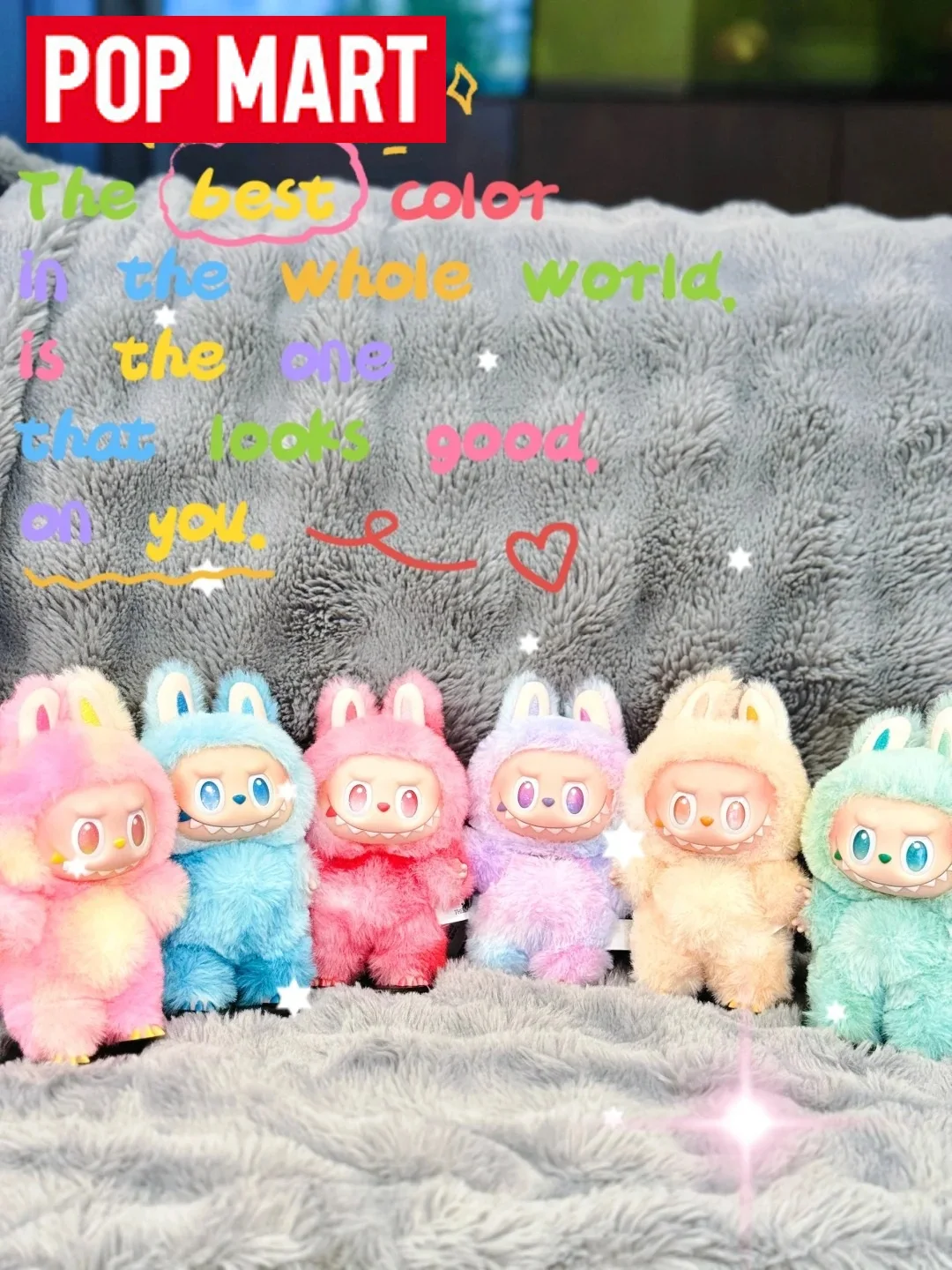 BESTSELLER! POP MART LABUBU 3.0 Big Energy Series Vinyl Plush
