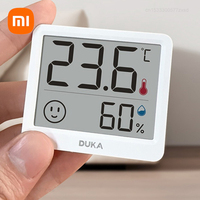 Xiaomi DUKA Atuman 2.5 inch LCD Electronic Digital Temperature Humidity Meter Indoor Thermometer Hygrometer Home Smart Sensor