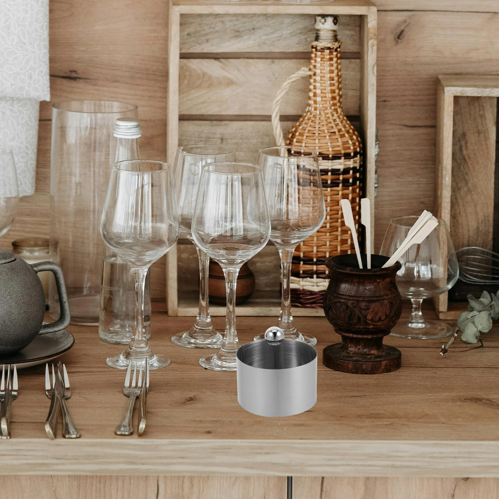 

Round Cold Dish Mold Stainless Steel Cake Ring Smooth Edge Non-Stick Kitchen Utensil For Mousse Cheesecake Baking Cooking