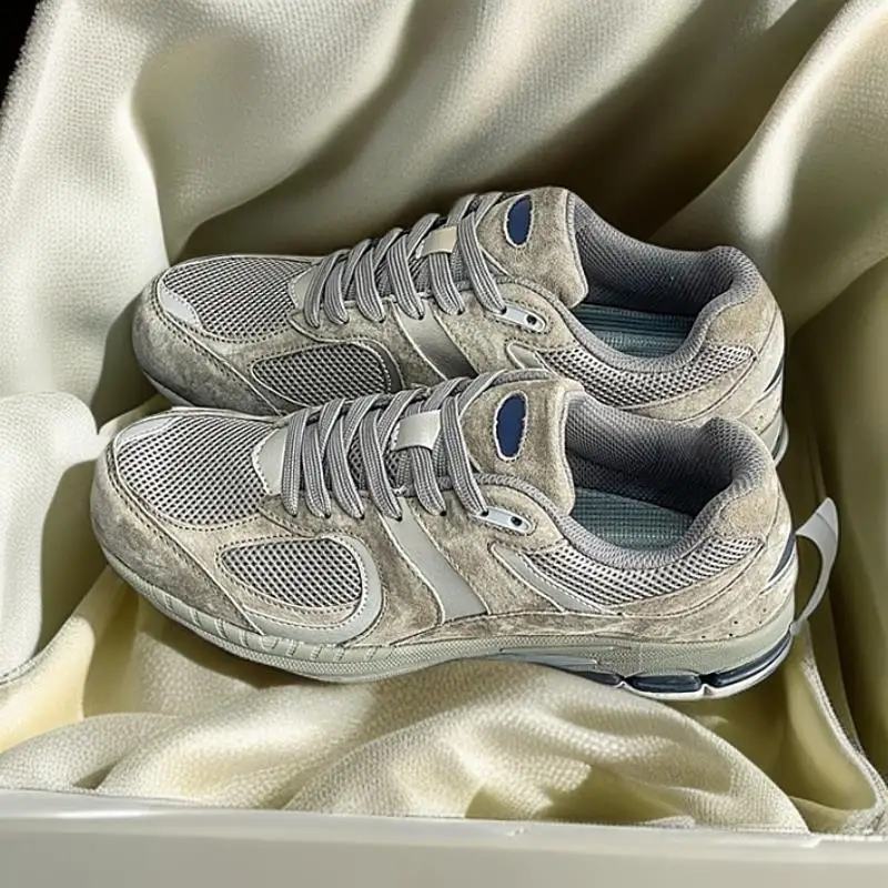 

Lined Warm Multi - season casual sports shoes, wear year - round, versatile