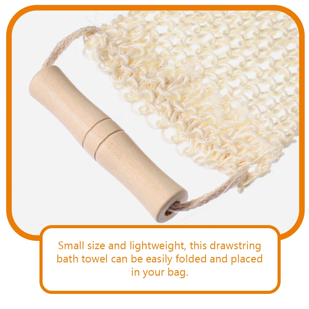 Scrubber Body Exfoliating Shower Washer Bath Brush Scrub Towel Washcloth Sisal Cloth Scrubbers Towels Loofah Gloves Net Tool