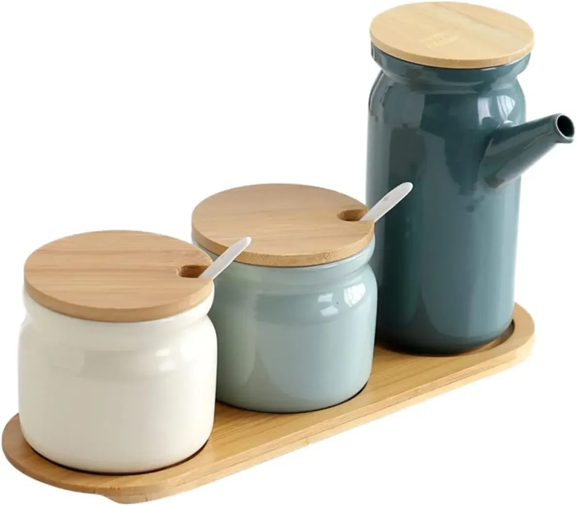 1 Set Seasoning Jar Set Seasoning Pot Seasoning Bottle Pepper Jar Kitchen Condiment Jars Spice Jar