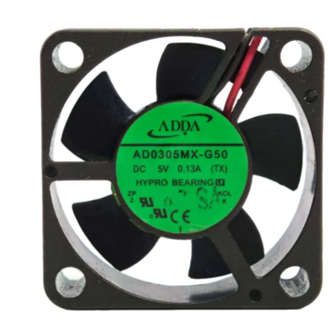 

ADDA AD0305MX-G50 DC 5V 0.13A 30x30x10mm 2-Wire Server Cooling Fan