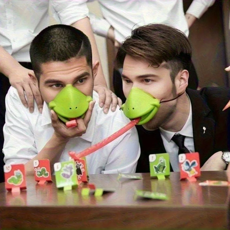 

Набор карточных игр с наклейками в виде щурицы — включая 2 интерактивные маски и 20 карточек, подходит для семейных развлечений