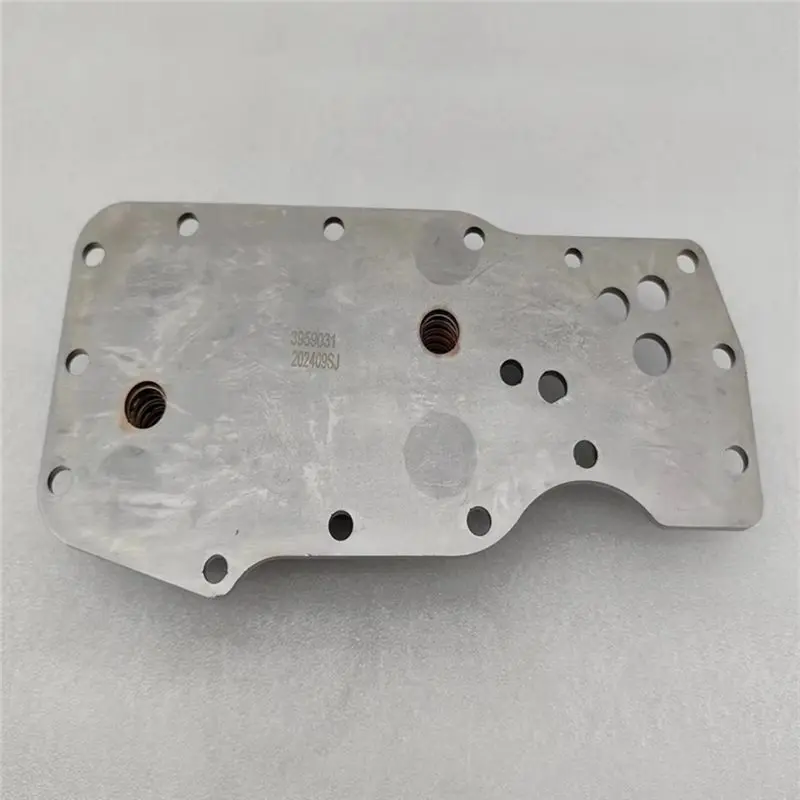 A11M-Excavator Engine Oil Cooler For Cummins 5.9L 4.5L 6.7L Radiator Oil Coolers Part Numbers 3959031 4895742 4896409