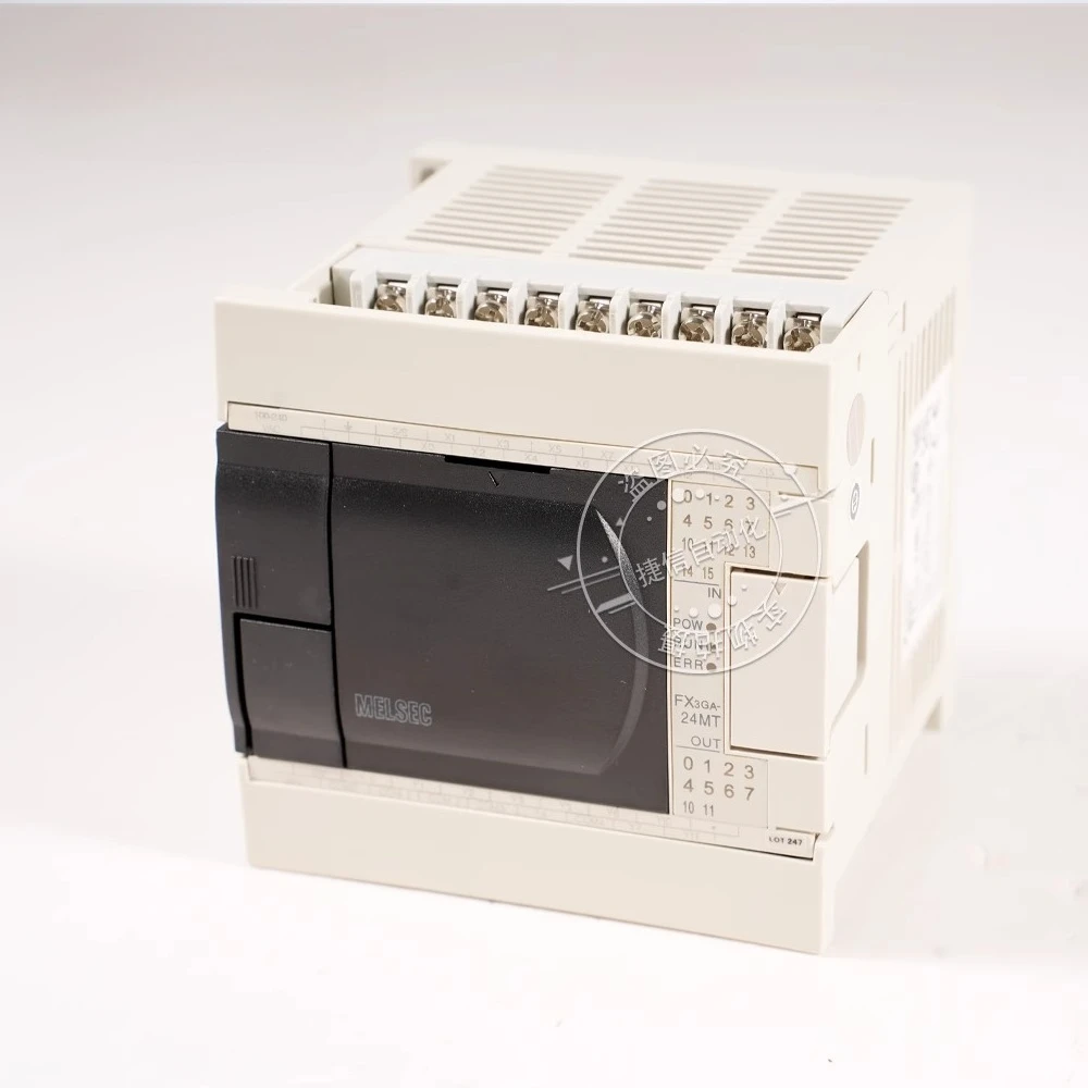 New Original PLC Programming Controller FX3GA-24 40 60 MR MT-CM