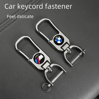 Car Metal Keychain Keyring Car Logo Styling Key Chain Holder For BMW M1 M2 M3 X3M X4M X5M X6M X1 X7 E30 E90 E84 E83 F25 E91 E60