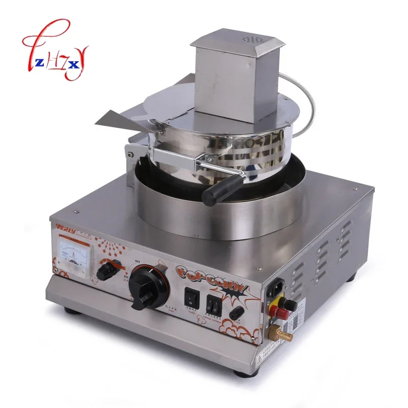 2800pa Commercial Home  Electric Gas Hot Air Popcorn Maker Popcorn Machine VBG-701 Commercial Popcorn Machine 1pc