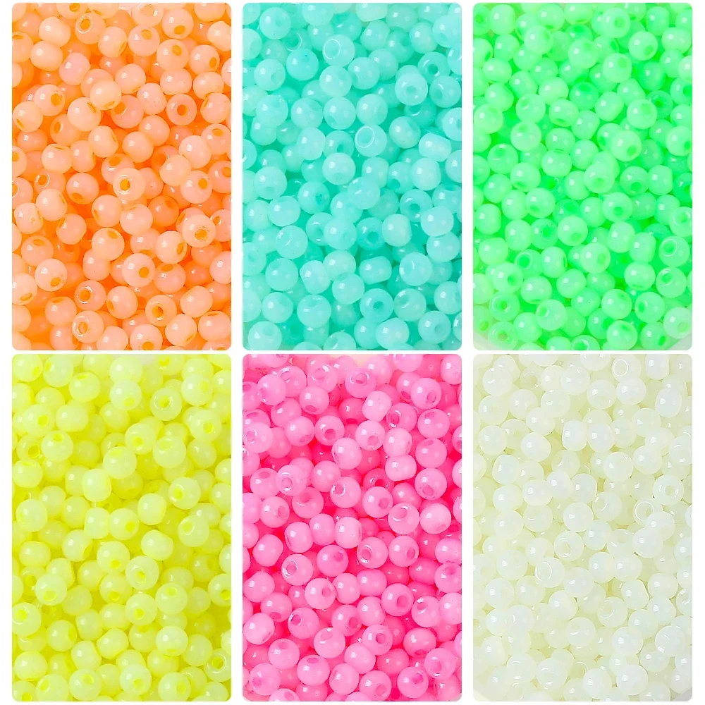 200 pz 4mm rotondo occhio di gatto perline di vetro distanziatore colorato perline allentate per artigianato fai da te ornamento che fa trovare accessori