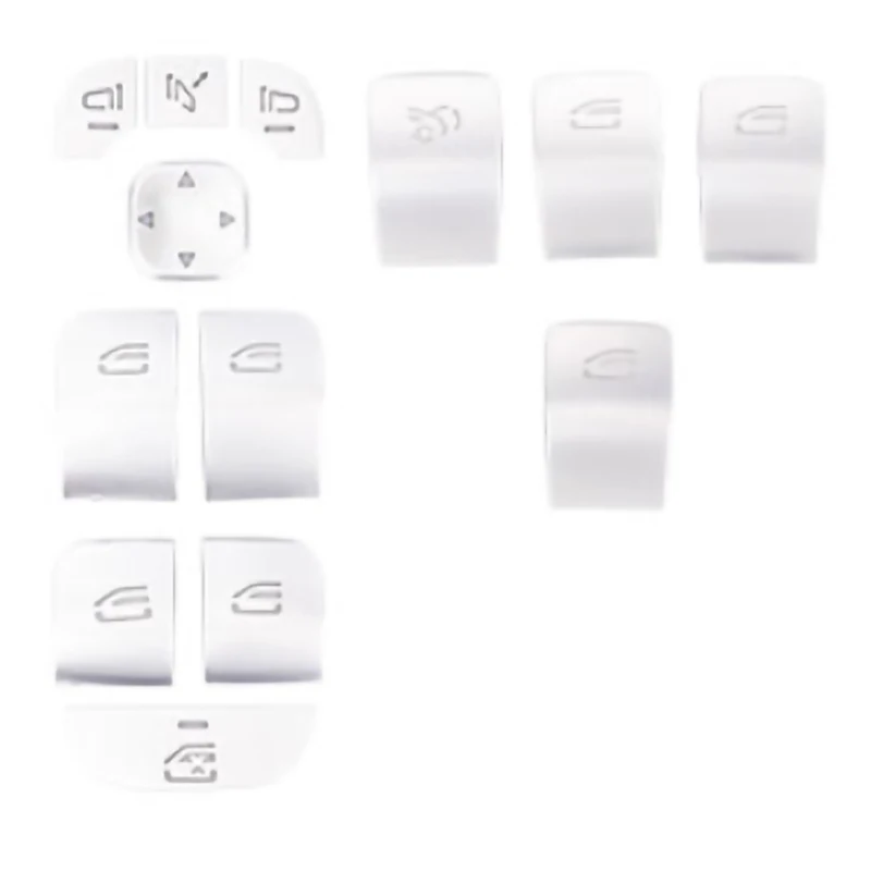 

The Window Glass Lift Button Switch Decoration Is Suitable For Mercedes-Benz 2020 GLB180 200 A Class B Class