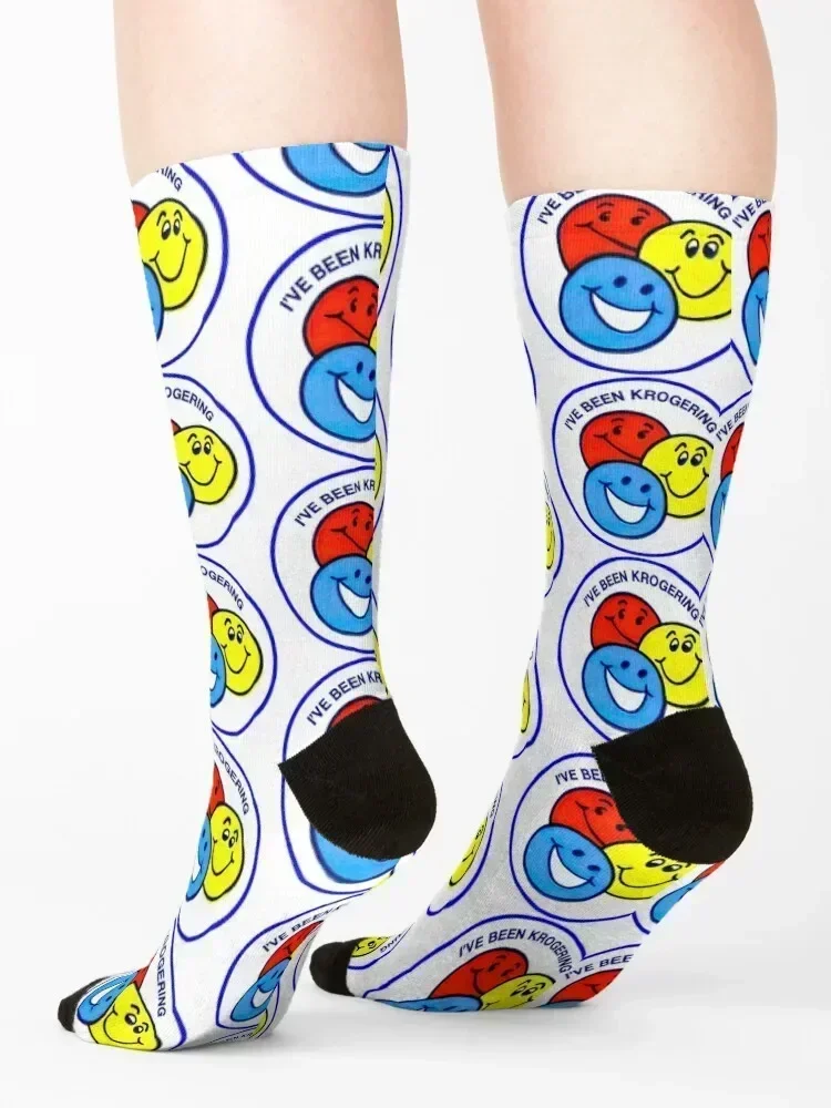 Skarpetki Krogering, piłka nożna, golf, nowości, antypoślizgowe, designerskie, męskie, damskie, z kreskówkami, letnie, piłkarskie, męskie, damskie.