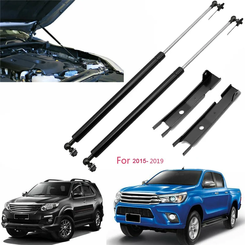 

Car Hood Bonnet Lift Support Damper Struts 2 Pieces For Toyota Hilux Revo 2016-2021